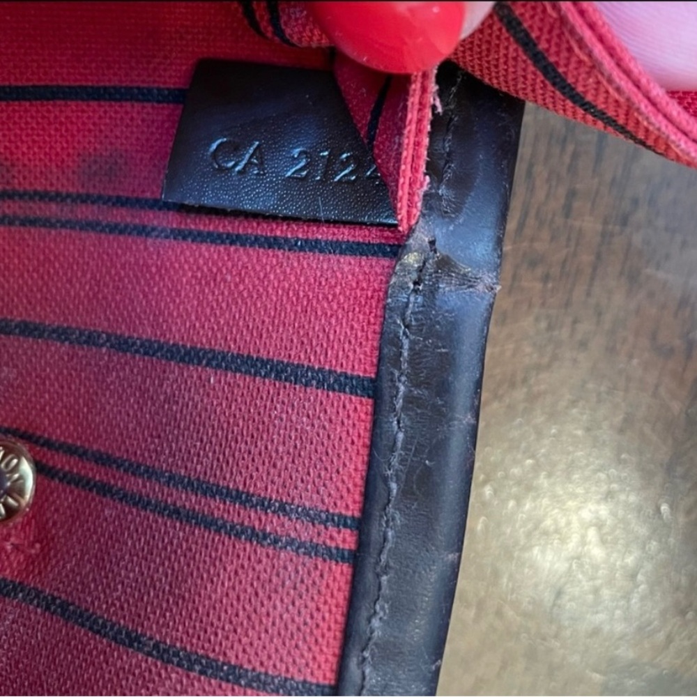 Louis Vuitton Brown Checkered Shoulder Bag - Picture 12 of 13